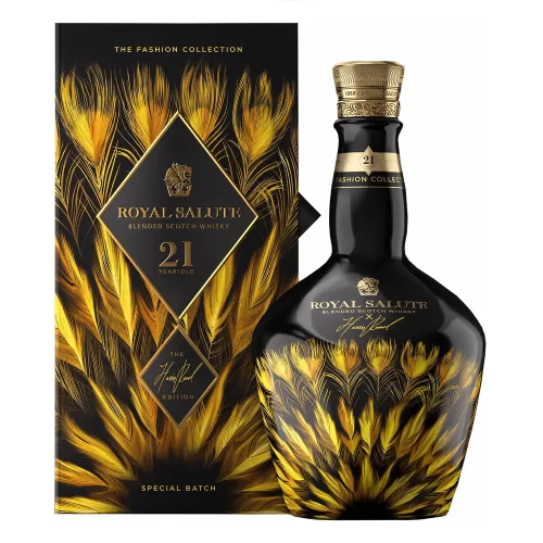 Royal Salute 21 Year Old Harris Gold