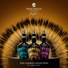 Royal Salute 21 Year Old Harris Reed Edition