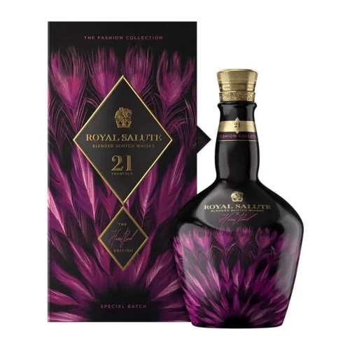 Royal Salute 21 Year Old Harris Reed Pink