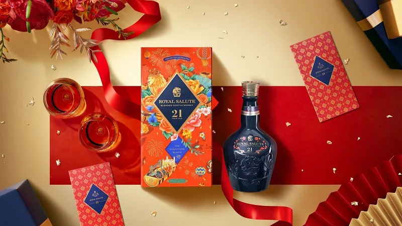 Royal Salute 21 Year Old Lunar New Year Special Edition 2024