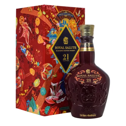 Royal Salute 21 Year Old Lunar New Year Special Edition 2025