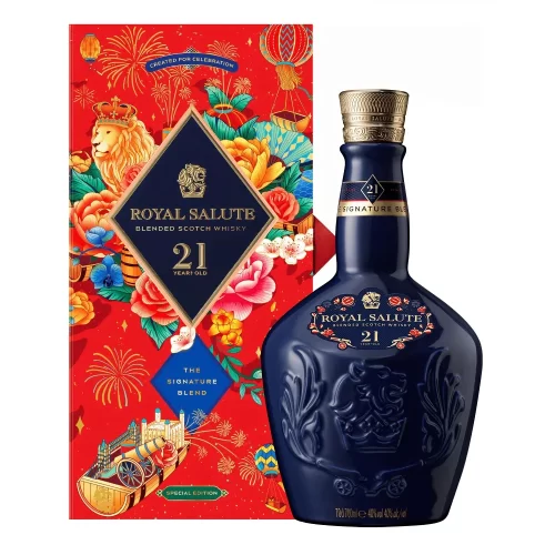 Royal Salute 21 Year Old Lunar New Year Special Edition