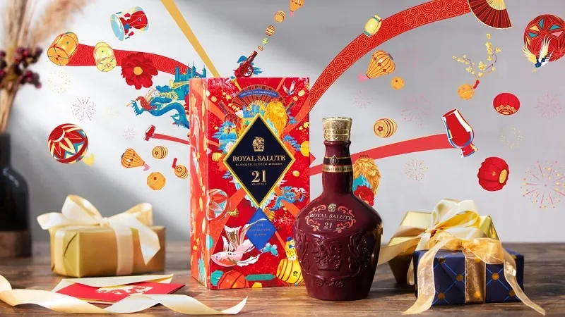 Ruou Royal Salute 21 Lunar New Year Special Edition 2025