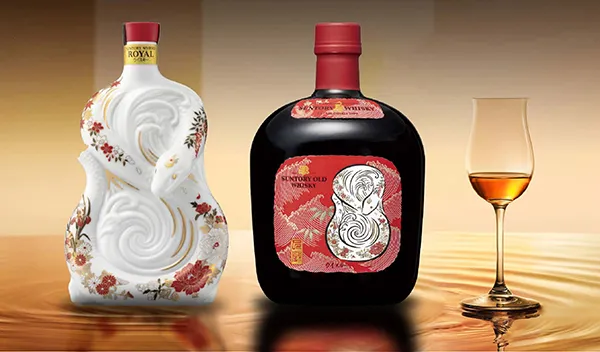 Ruou Suntory Royal Snake 2025