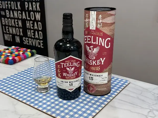 Teeling 15 Year Old Japanese Edition Whisky
