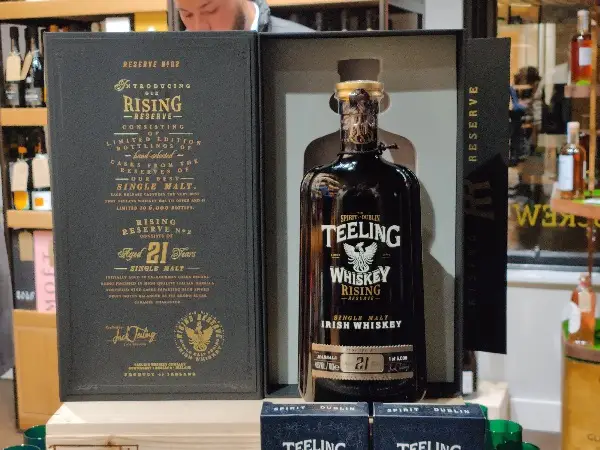 Teeling 21 Rising Reserve