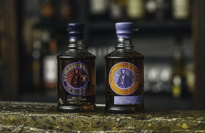 The Gladstone Axe Whiskies