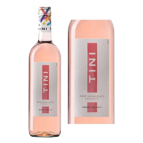 Tini Rose Sangiovese Rubicone