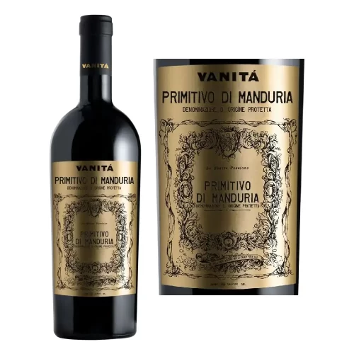 Vanita Primitivo di Manduria Vendemmia