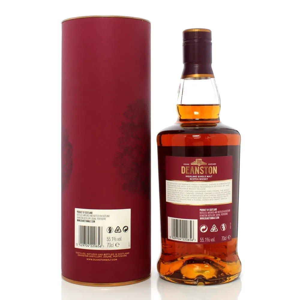 Deanston 2004 Palo Cortado Cask Finish 2 Deanston 2004 Palo Cortado Cask Finish