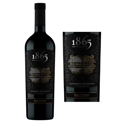 Rượu vang 1865 Double Barrel