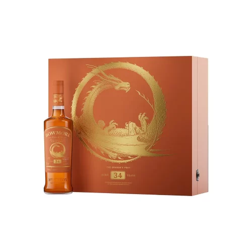 Bowmore Frank Quitely Dragons Prey 34 Year Old