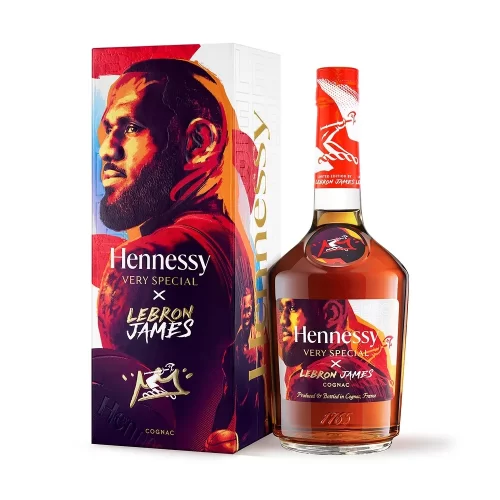 Hennessy VS x Lebron James