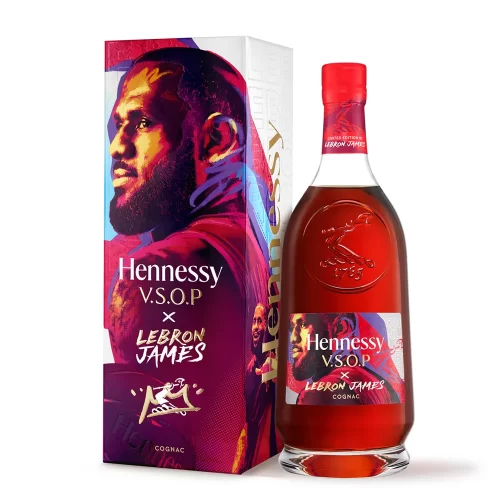 Hennessy VSOP x Lebron James Limited Edition