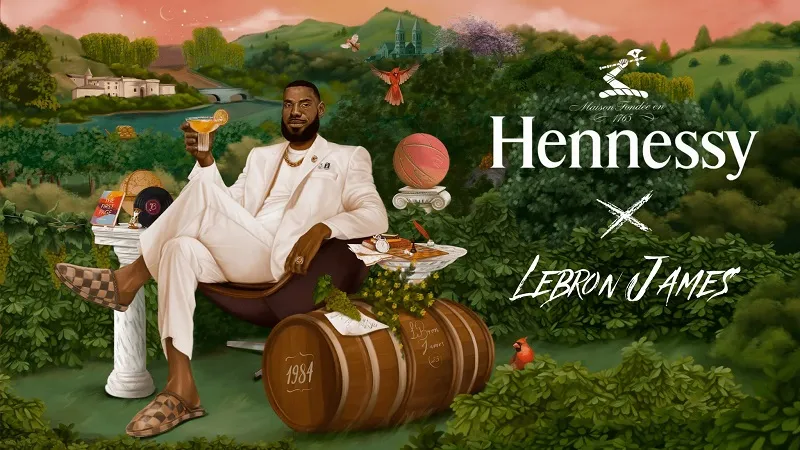 Hennessy x Lebron James