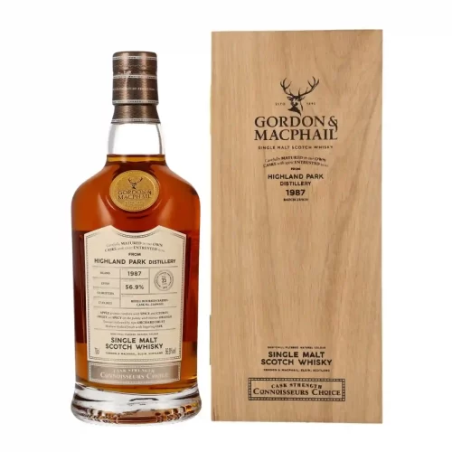 Highland Park 1987 Gordon & MacPhail