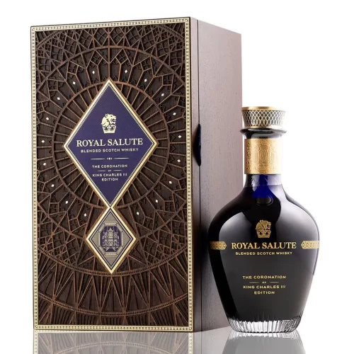 Royal Salute Coronation of King Charles III Edition