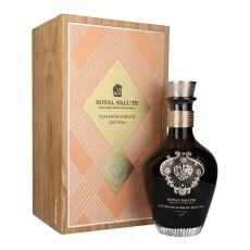 Royal Salute The Platinum Jubilee Edition