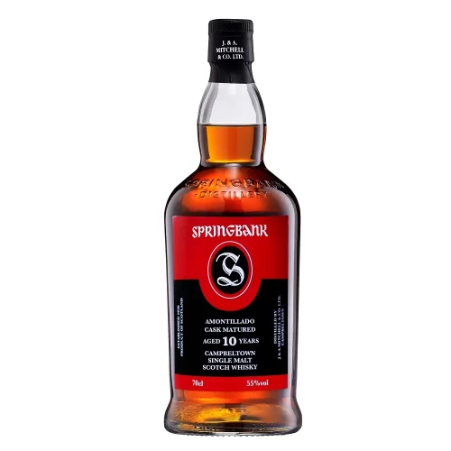 Springbank 10 Amontillado Cask Matured