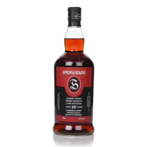 Springbank 10 Sherry Wood Pedro Ximenez