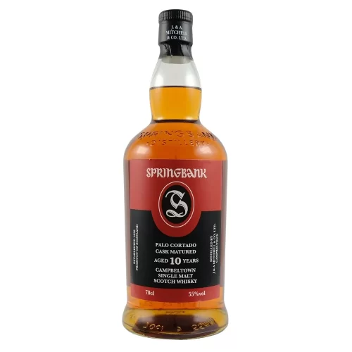 Springbank 10 Year Old Palo Cortado Cask Matured