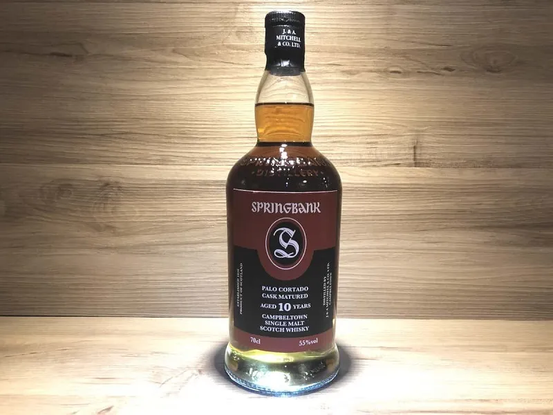 Springbank 10 Year Old Palo Cortado