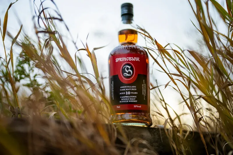 Whisky Springbank 10 Amontillado Cask Matured