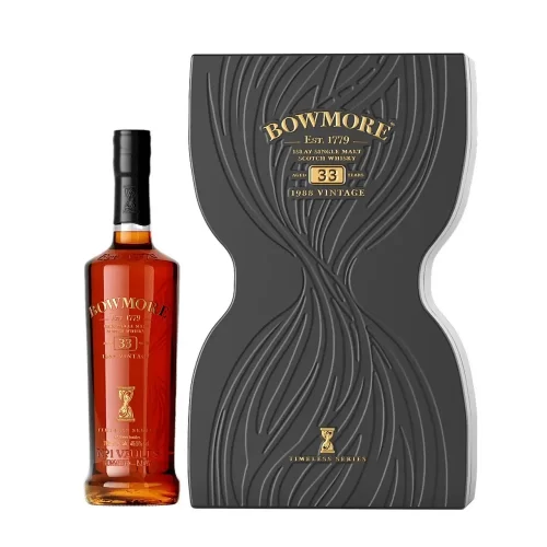 Bowmore 33 Timeless Series