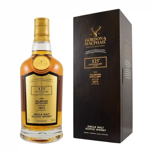Coleburn 1972 Gordon & MacPhail - 47 Year Old (1972 - 2020)