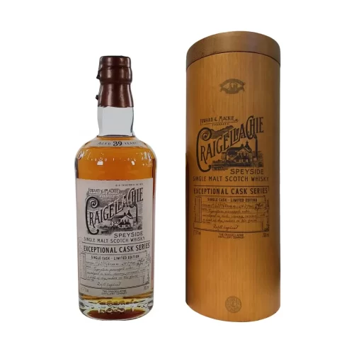 Craigellachie 39 Year Old - Vintage 1980