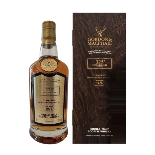 Glencraig 1975 GM 44 Year Old (1975 - 2020) 125th
