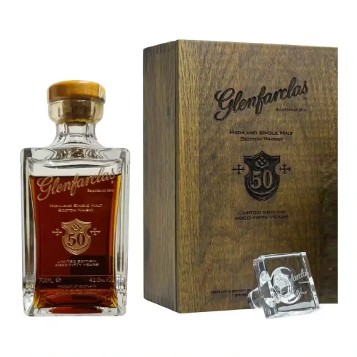 Glenfarclas 50 Year Old - Sherry Cask