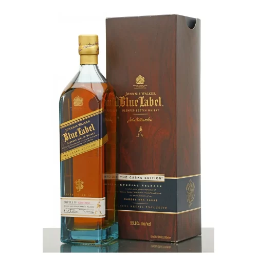 Johnnie Walker Blue The Casks Edition 1000ml