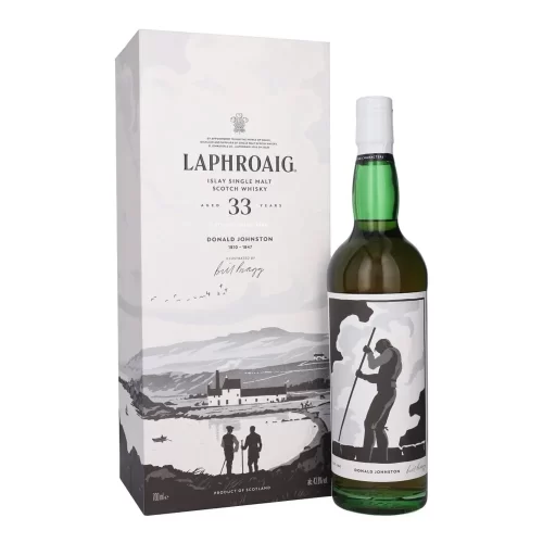 Laphroaig 33 Strong Characters Chapter 1
