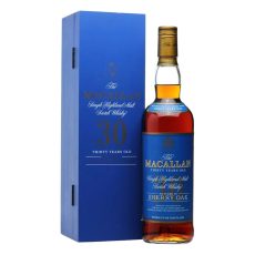 Rượu whisky Macallan 30 Sherry Oak nhãn xanh
