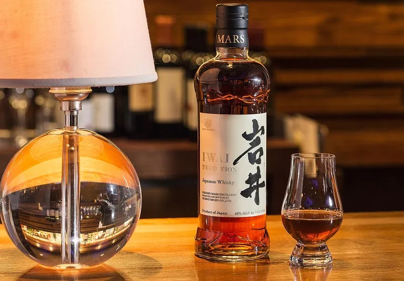 Mars Iwai Tradition Japanese Whisky
