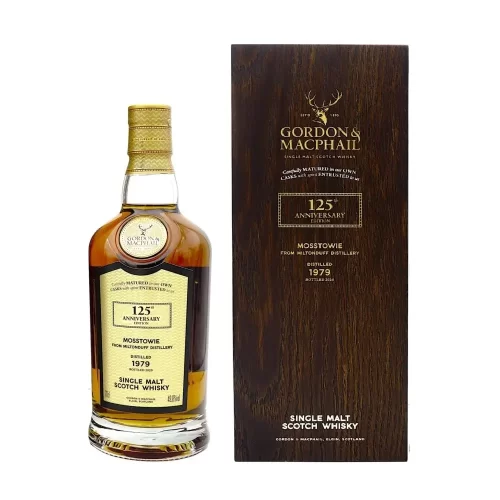 Mosstowie 1979 Gordon & MacPhail 40 Year Old (1979 - 2020)