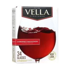 Rượu vang Peter Vella Cabernet Sauvignon 5L
