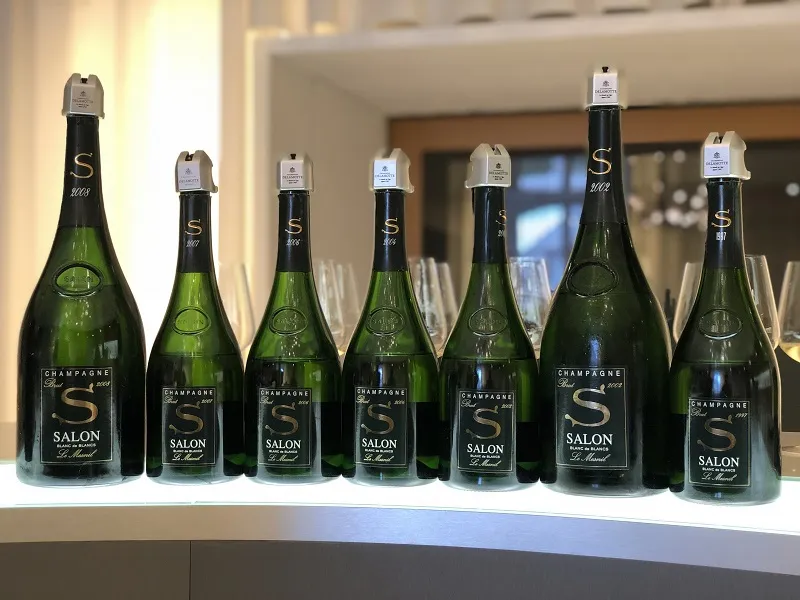 Ruou Champagne Salon Le Mesnil Blanc de Blancs