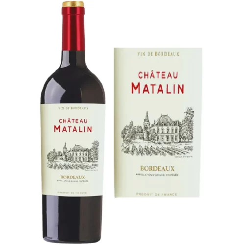 Rượu vang Chateau Matalin