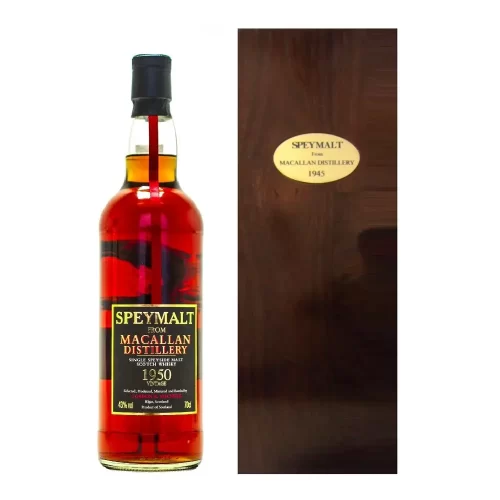 Speymalt Macallan 1950 GM - 59 Year Old (1950-2009)
