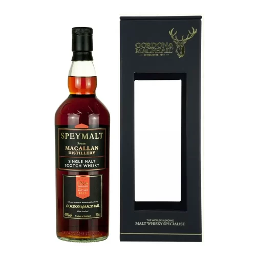 Speymalt Macallan 1966 - 2015 Gordon & MacPhail 49 Year Old