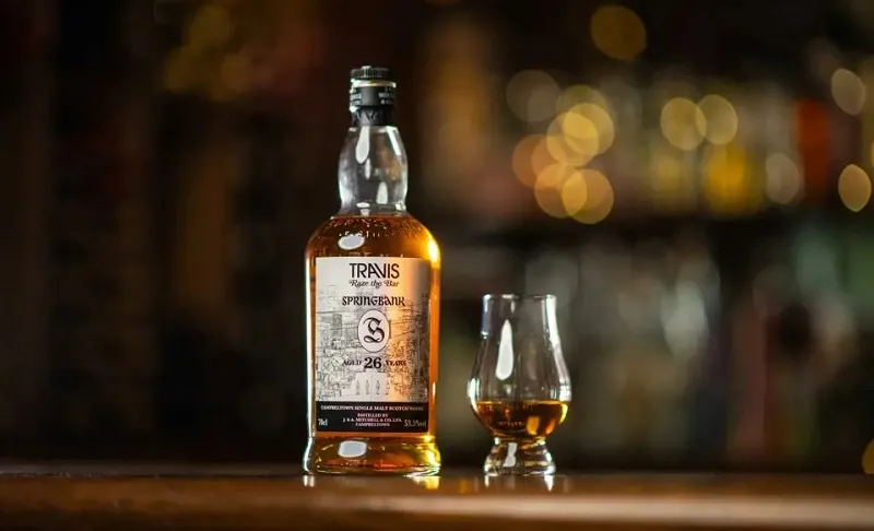Springbank 26 Travis Raze The Bar 1998 2024