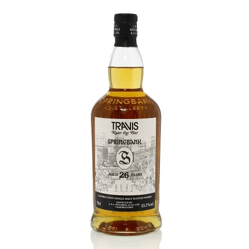 Springbank 26 Travis Raze The Bar