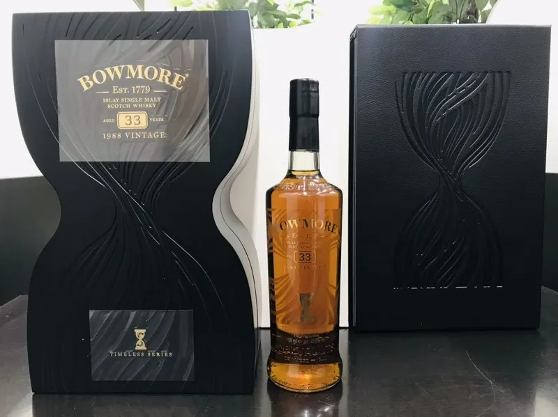 Whisky Bowmore 33 Timeless Series