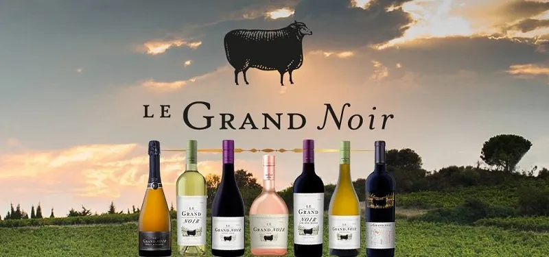 Cac san pham tieu bieu cua nha ruou Le Grand Noir