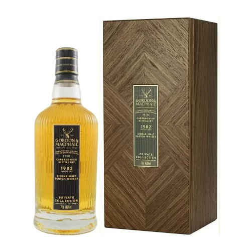 Rượu Caperdonich 1982 Gordon & MacPhail - 36 Year Old