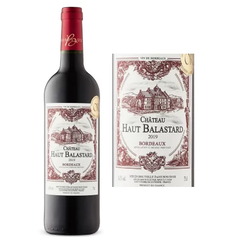 Chateau Haut Balastard Bordeaux