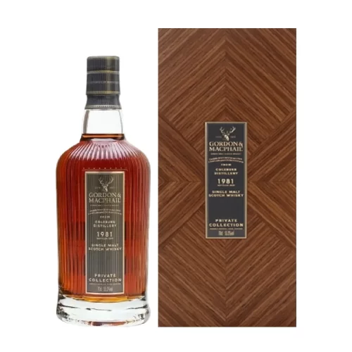 Coleburn 1981 - 2019 Gordon & MacPhail - 38 Year Old