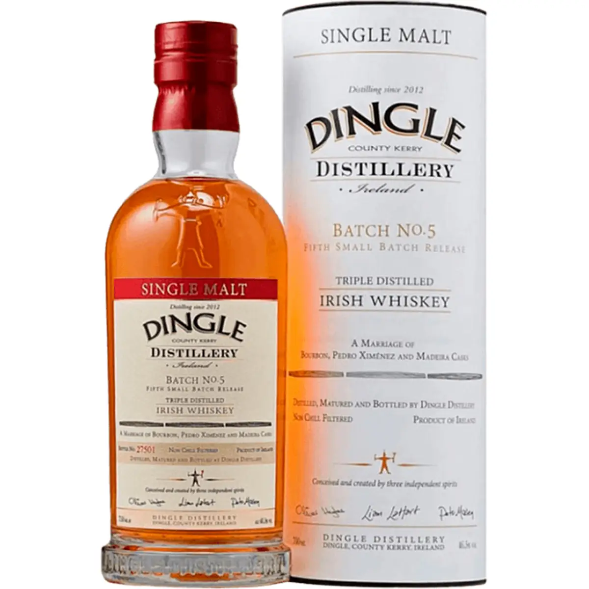 Dingle Single Malt Batch 5 1 Dingle Single Malt Batch 5